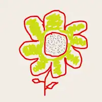 веб-значок подсолнух